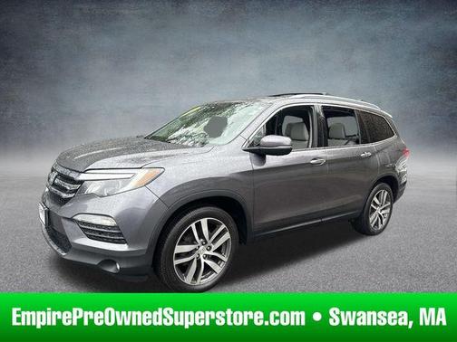 2017 Honda Pilot Elite