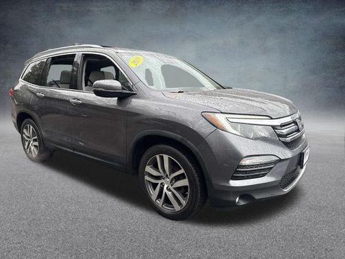 2017 Honda Pilot Elite