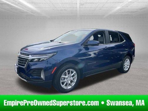 Blue 2022 Chevrolet Equinox 1LT