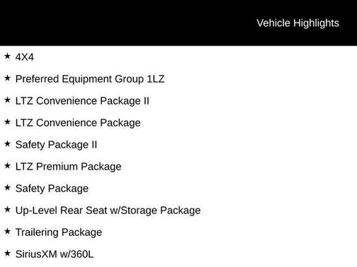 2020 Chevrolet Silverado 1500 LTZ