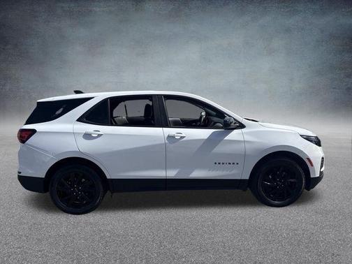 Summit White 2023 Chevrolet Equinox LS