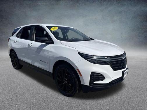 Summit White 2023 Chevrolet Equinox LS