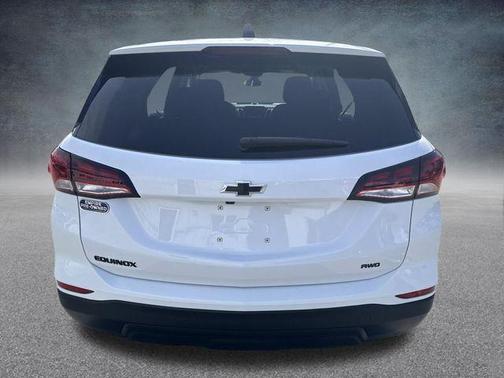 Summit White 2023 Chevrolet Equinox LS