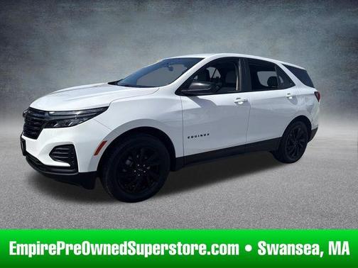 Summit White 2023 Chevrolet Equinox LS