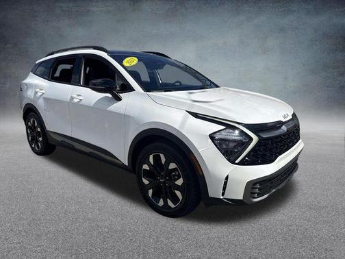 2023 Kia Sportage Plug-In Hybrid X-Line