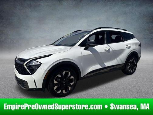 2023 Kia Sportage Plug-In Hybrid X-Line