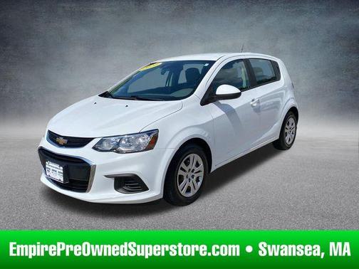 2020 Chevrolet Sonic LT