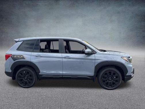 Radiant Red Metallic II 2023 Honda Passport EX-L