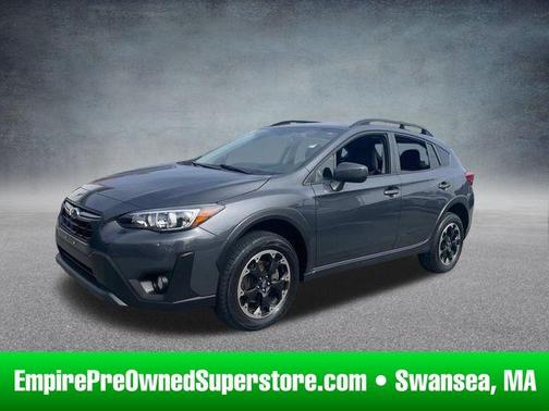 Magnetite Gray Metallic 2023 Subaru Crosstrek Premium