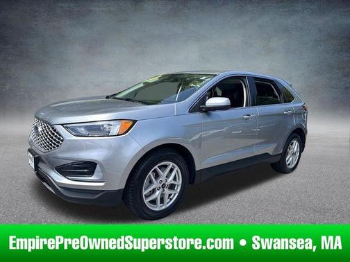 Silver Metallic 2024 Ford Edge SEL