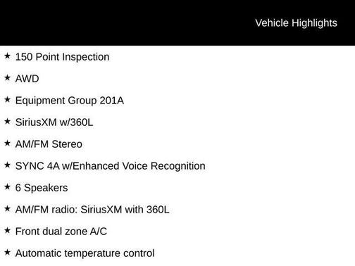 Silver Metallic 2024 Ford Edge SEL
