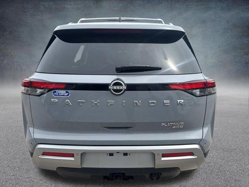 Boulder Gray Pe 2024 Nissan Pathfinder Platinum