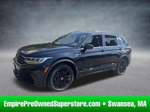 2022 Volkswagen Tiguan 2.0T SE R-Line Black