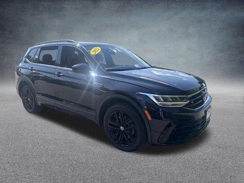 2022 Volkswagen Tiguan 2.0T SE R-Line Black