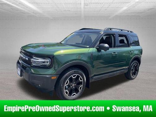 Green Metallic 2025 Ford Bronco Sport Outer Banks