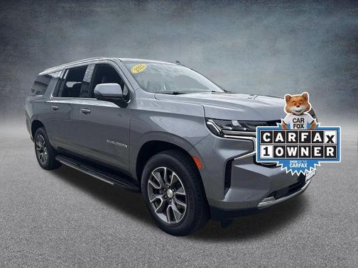 2021 Chevrolet Suburban LT