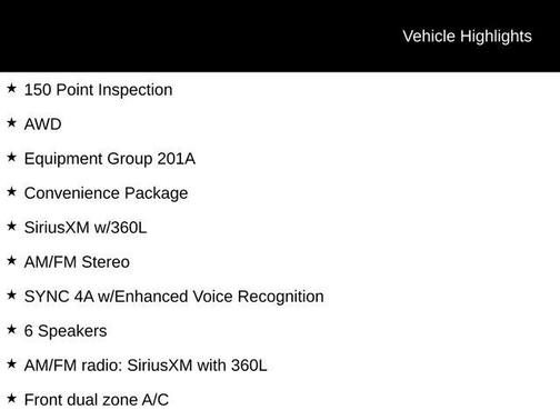 Agate Black Metallic 2024 Ford Edge SEL