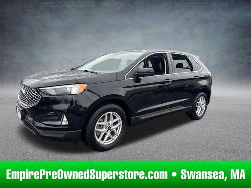 Agate Black Metallic 2024 Ford Edge SEL