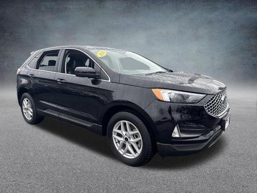 Agate Black Metallic 2024 Ford Edge SEL