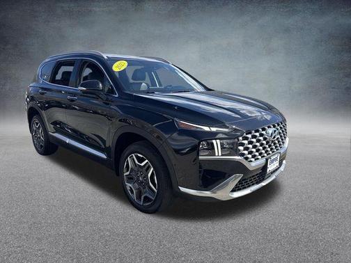 Twilight Black 2023 Hyundai SANTA FE Limited