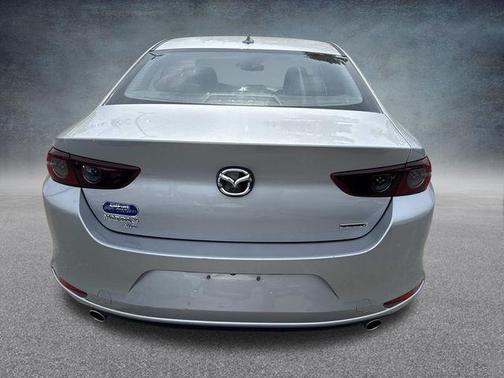 Sonic Silver Metallic 2019 Mazda Mazda3 AWD w/Preferred Package