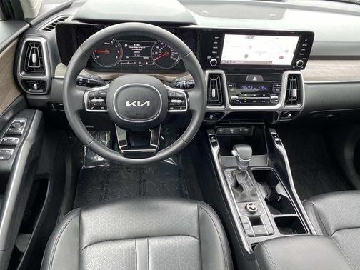Aruba Green 2023 Kia Sorento X-Line EX