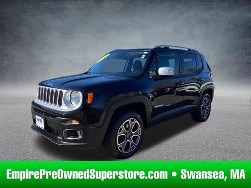 2017 Jeep Renegade Limited