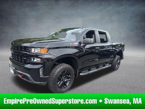 2021 Chevrolet Silverado 1500 Custom Trail Boss