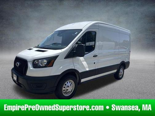 Oxford White 2021 Ford Transit-250 Base