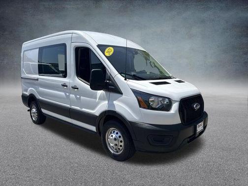 Oxford White 2021 Ford Transit-250 Base