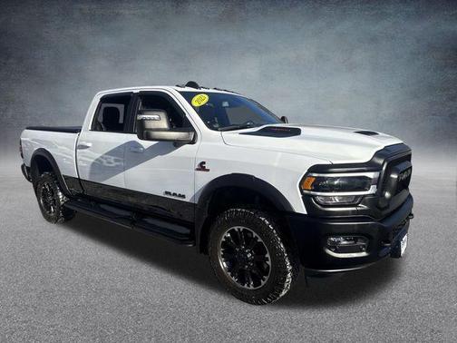Bright White Clearcoat 2023 RAM 2500 Power Wagon
