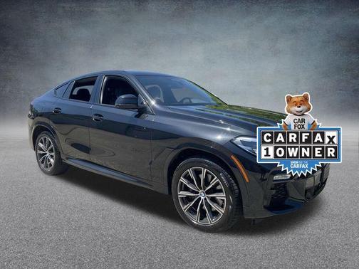 2021 BMW X6 xDrive40i