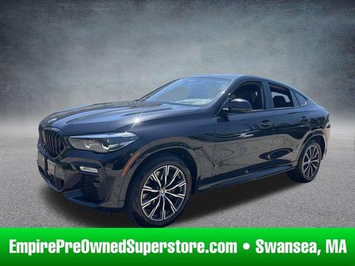2021 BMW X6 xDrive40i