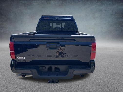 Black 2024 Toyota Tacoma TRD Sport