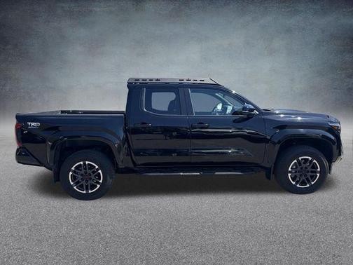 Black 2024 Toyota Tacoma TRD Sport