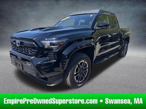 Black 2024 Toyota Tacoma TRD Sport
