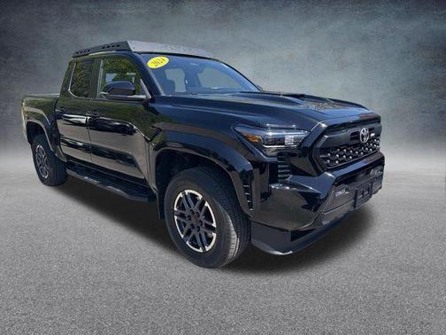 Black 2024 Toyota Tacoma TRD Sport