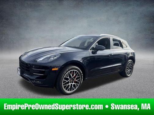 2017 Porsche Macan Turbo