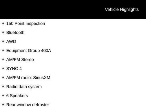 Oxford White 2023 Ford Escape ST-Line Select