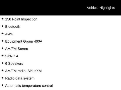 Oxford White 2023 Ford Escape ST-Line Select