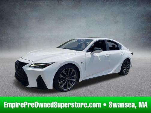 2022 Lexus IS 350 F Sport