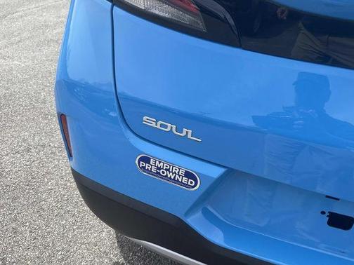 Surf Blue 2023 Kia Soul EX