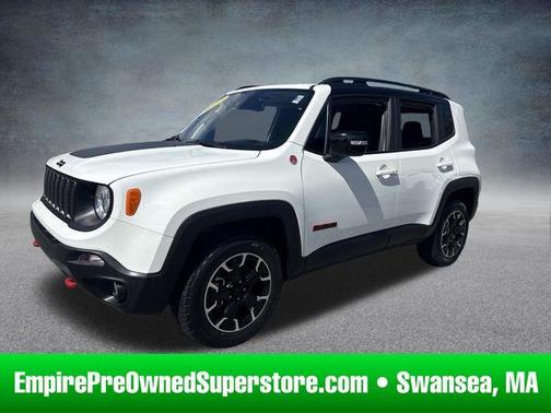 Alpine White Clearcoat 2023 Jeep Renegade Trailhawk