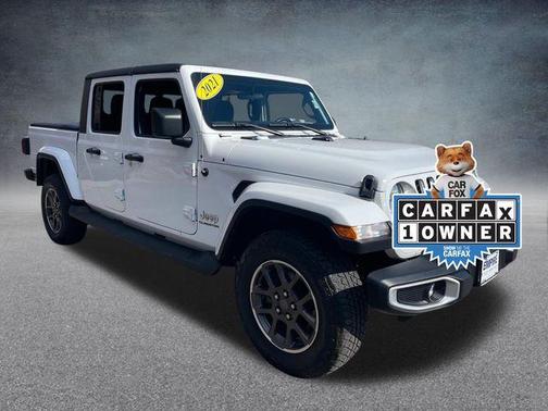 2021 Jeep Gladiator Overland