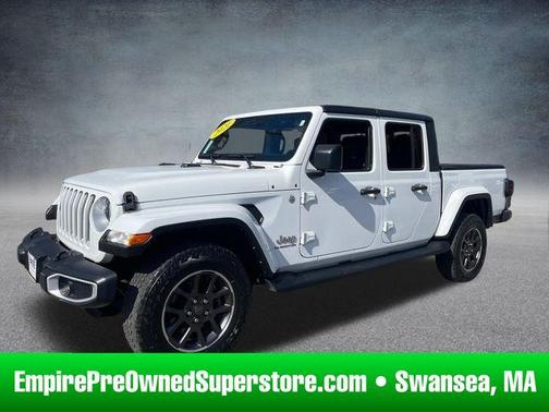 2021 Jeep Gladiator Overland