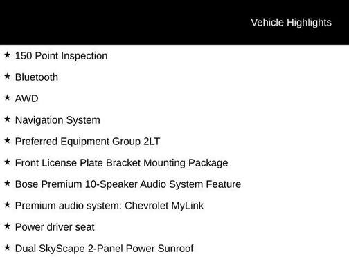 2020 Chevrolet Traverse RS
