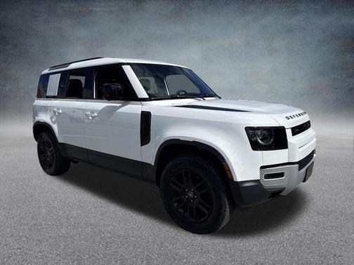 Fuji White 2025 Land Rover Defender P300