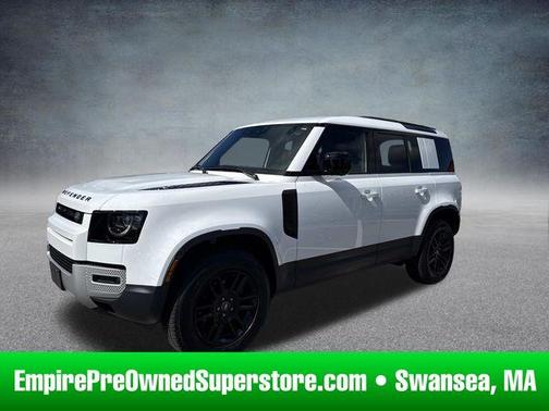 Fuji White 2025 Land Rover Defender P300