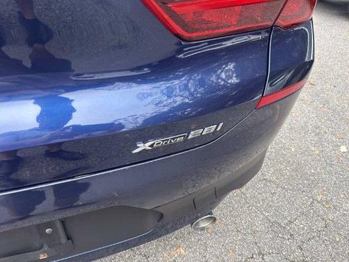 Blue Metallic 2018 BMW X2 xDrive28i