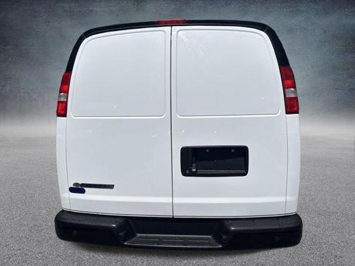 Summit White 2021 Chevrolet Express 2500 Work Van